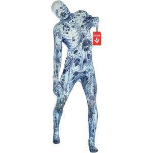 Morphsuits Arachnomania Morphsuit - Costume de zombie avec toiles d'araignée - Publicité Morphsuits Arachnomania Morphsuit - Costume de zombie avec toiles d'araignée - Publicité