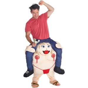 Costume drôle de piggyback - Adult L - Publicité Costume drôle de piggyback - Adult L - Publicité