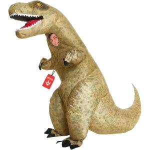 Morphsuits Jurassic T-Rex Costume Gonflable - Marron - Adulte - Publicité Morphsuits Jurassic T-Rex Costume Gonflable - Marron - Adulte - Publicité