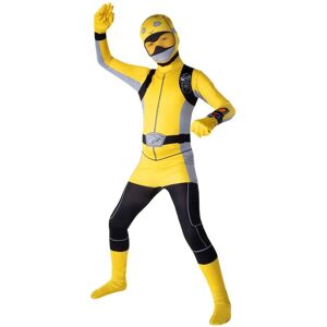 Costume Morphsuit Yellow Ranger pour enfants - Publicité Costume Morphsuit Yellow Ranger pour enfants - Publicité