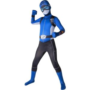 Déguisement Power Rangers Blue Ranger - Morphsuit pour enfants pour Halloween et fêtes - Publicité Déguisement Power Rangers Blue Ranger - Morphsuit pour enfants pour Halloween et fêtes - Publicité