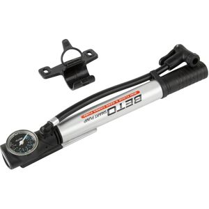 Pompe à Pied Mini Beto - Manomètre pour Vélo Pompe à Pied Mini Beto - Manomètre pour Vélo