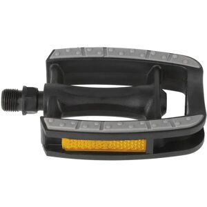 M-Wave Bycykel Sklidæmpende Platformpedal - 9/16 tommer sort M-Wave Bycykel Sklidæmpende Platformpedal - 9/16 tommer sort