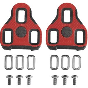 Cales Exustar E-ARC11 - Rouge - Accessoires vélo de route - Publicité Cales Exustar E-ARC11 - Rouge - Accessoires vélo de route - Publicité