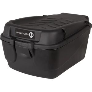 M-Wave Amsterdam Easy Box L-XL Top case vélo - 18L noir - Publicité M-Wave Amsterdam Easy Box L-XL Top case vélo - 18L noir - Publicité