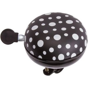 Cloche de vélo M-Wave Maxi Ding-Dong en acier - 80mm, Noir, Forte & Durable Cloche de vélo M-Wave Maxi Ding-Dong en acier - 80mm, Noir, Forte & Durable