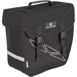 Borsa Posteriore Singola M-Wave Amsterdam - 18L - Poliestere Resistente Borsa Posteriore Singola M-Wave Amsterdam - 18L - Poliestere Resistente