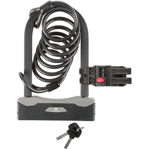 M-Wave U-lock with Spiral Cable - High Security M-Wave U-lock with Spiral Cable - High Security