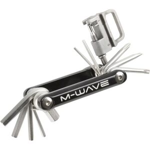 M-Wave Multiherramienta Little 15 - Kit de Reparación de Bicicletas M-Wave Multiherramienta Little 15 - Kit de Reparación de Bicicletas