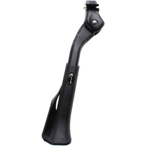 M-Wave Adjustable Bicycle Kickstand - Bike Stand for 24-29 inch Wheels - Durable Aluminum Black M-Wave Adjustable Bicycle Kickstand - Bike Stand for 24-29 inch Wheels - Durable Aluminum Black
