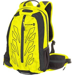 Sac à dos M-Wave Rough Ride - Neon Jaune - Cyclisme - Couverture pluie & Filet casque - Publicité Sac à dos M-Wave Rough Ride - Neon Jaune - Cyclisme - Couverture pluie & Filet casque - Publicité