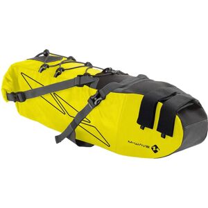 M-Wave Rough Ride - Bike Saddle Bag - 11L - Waterproof - Neon Yellow M-Wave Rough Ride - Bike Saddle Bag - 11L - Waterproof - Neon Yellow