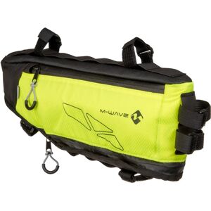 Bolsa de cuadro M-Wave Rough Ride - 4,2L, Amarillo Bolsa de cuadro M-Wave Rough Ride - 4,2L, Amarillo