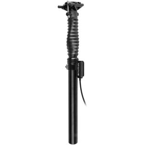 M-Wave Dropper Zadelpen 31,6mm - Verstelbaar 3-Traps - 445mm - Zwart M-Wave Dropper Zadelpen 31,6mm - Verstelbaar 3-Traps - 445mm - Zwart