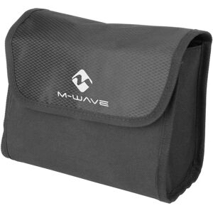 M-Wave Utrecht Travel Eco Cykelstyrtaske - Sort M-Wave Utrecht Travel Eco Cykelstyrtaske - Sort