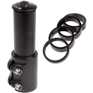 M-Wave Verstellbarer Vorbau Adapter - Fahrrad Vorbau Adapter - 115mm - Schwarz - Ahead CP Lift M-Wave Verstellbarer Vorbau Adapter - Fahrrad Vorbau Adapter - 115mm - Schwarz - Ahead CP Lift