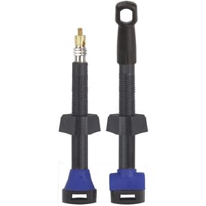 M-Wave Carbon Tubeless Valves - 45mm Pair M-Wave Carbon Tubeless Valves - 45mm Pair