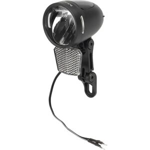 M-wave Apollon E 80 LED Frontscheinwerfer - 80 LUX, 6-48V, Schwarz M-wave Apollon E 80 LED Frontscheinwerfer - 80 LUX, 6-48V, Schwarz
