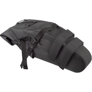 M-Wave Zadeltas rough ride ii - zwart - 12 liter - Zadelrugzak M-Wave Zadeltas rough ride ii - zwart - 12 liter - Zadelrugzak