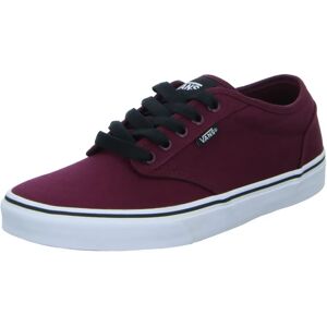 Vans Oxblood/White Atwood Canvas Sneakers - UK 7 Vans Oxblood/White Atwood Canvas Sneakers - UK 7