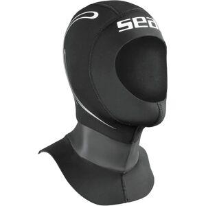 Seac Tekno Neoprene Diving Hood - Black XL Seac Tekno Neoprene Diving Hood - Black XL