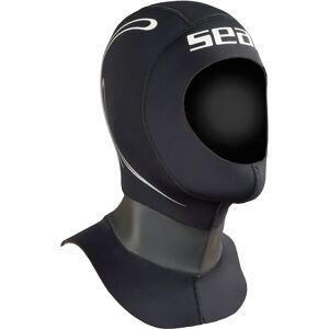 Seac Ultraflex Diving Hood for Men & Women - Black XXL Seac Ultraflex Diving Hood for Men & Women - Black XXL
