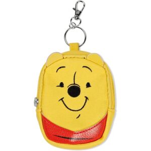 Winnie The Pooh Keychain Wallet - Portable Disney Accessory Winnie The Pooh Keychain Wallet - Portable Disney Accessory