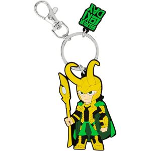 Porte-clés en vinyle Loki de Peershardy - Porte-clé - Marvel - Publicité Porte-clés en vinyle Loki de Peershardy - Porte-clé - Marvel - Publicité