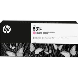 HP 831C Magenta Latex Ink Cartridge - 775ml - Original - For Latex 115-570 HP 831C Magenta Latex Ink Cartridge - 775ml - Original - For Latex 115-570