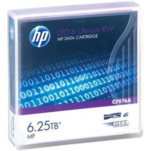 HPE C7976AH Bande Ultrium - 6250GB - Pack de 20 - Publicité HPE C7976AH Bande Ultrium - 6250GB - Pack de 20 - Publicité