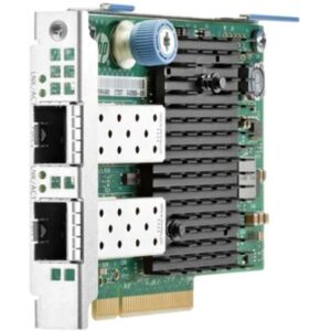 Hewlett Packard Enterprise 727054-B21 Gray 10Gb 2-Port Network Card Hewlett Packard Enterprise 727054-B21 Gray 10Gb 2-Port Network Card