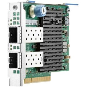 Hewlett Packard Enterprise 727054-B21 Gray 10Gb 2-Port Network Card Hewlett Packard Enterprise 727054-B21 Gray 10Gb 2-Port Network Card