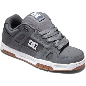 DC Shoes Stag - Baskets décontractées en nubuck noir pour hommes DC Shoes Stag - Baskets décontractées en nubuck noir pour hommes