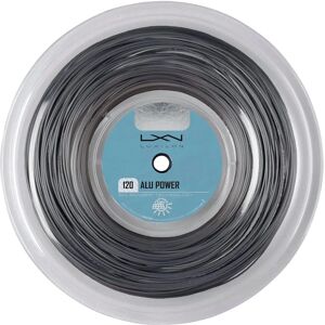 Luxilon Alu Power 120 Tennis String - Silver Gray, 200m, Unisex Luxilon Alu Power 120 Tennis String - Silver Gray, 200m, Unisex