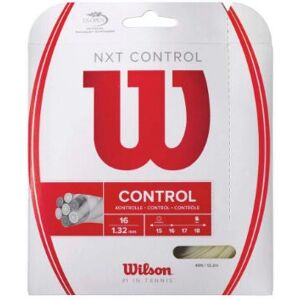 Wilson NXT Control 16 - Tenisové lanko - Bílá Wilson NXT Control 16 - Tenisové lanko - Bílá