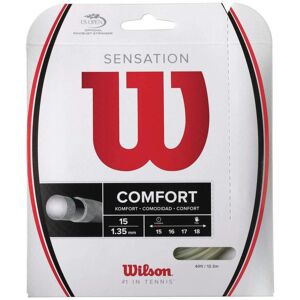 Cuerda de tenis Wilson Sensation - Blanco Cuerda de tenis Wilson Sensation - Blanco