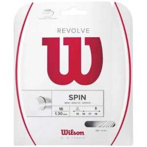 Wilson Revolve 16 - Cordage de tennis - Blanc - Publicité Wilson Revolve 16 - Cordage de tennis - Blanc - Publicité