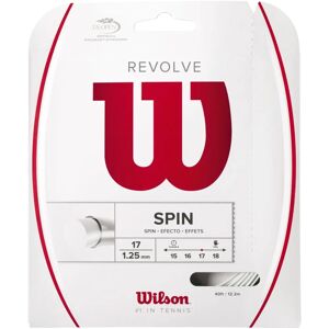Tenisové lanko Wilson Revolve 17 - Set Bílý Tenisové lanko Wilson Revolve 17 - Set Bílý