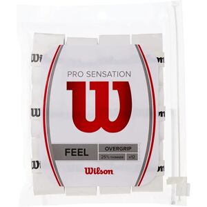 Wilson Pro Overgrip Sensation Wit - Tennis Overgrip Wilson Pro Overgrip Sensation Wit - Tennis Overgrip