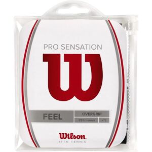Overgrip Wilson Pro Sensation pour Raquette de Tennis - Noir Overgrip Wilson Pro Sensation pour Raquette de Tennis - Noir