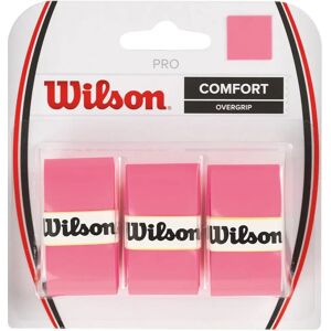 Wilson Pro Comfort Overgrip Pink - 3er Pack Wilson Pro Comfort Overgrip Pink - 3er Pack