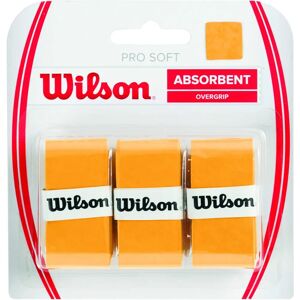 Wilson Unisex Goud Overgrip - 3 Stuks Wilson Unisex Goud Overgrip - 3 Stuks