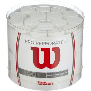 Overgrip Wilson Pro Perforado - Branco - Tênis & Padel Overgrip Wilson Pro Perforado - Branco - Tênis & Padel