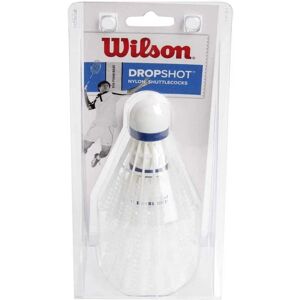 Wilson Dropshot Model - Clamshell Shuttlecocks Wilson Dropshot Model - Clamshell Shuttlecocks