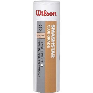 Wilson Smashstar Badminton-Schläger - Weiß - Heavy Duty Wilson Smashstar Badminton-Schläger - Weiß - Heavy Duty