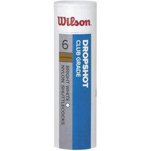 Wilson WRT6046WH - Durable Nylon Cork Base Shuttlecock - Indoor & Outdoor Wilson WRT6046WH - Durable Nylon Cork Base Shuttlecock - Indoor & Outdoor