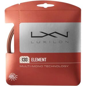 Luxilon Element 16 g Bronze Saiten - Bälle Luxilon Element 16 g Bronze Saiten - Bälle