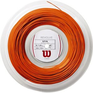 Wilson Revolve Tennis String - Orange - 200m - Max Spin & Power Wilson Revolve Tennis String - Orange - 200m - Max Spin & Power