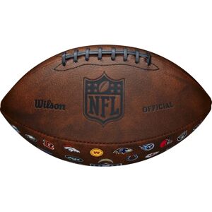 Wilson Model Throwback Piłka Nożna Amerykańska - Logo Drużyn NFL - Unisex Wilson Model Throwback Piłka Nożna Amerykańska - Logo Drużyn NFL - Unisex