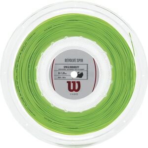 Wilson Revolve Spin - Tennis String - Vert - 200m Wilson Revolve Spin - Tennis String - Vert - 200m